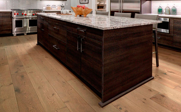 Engineering hardwood