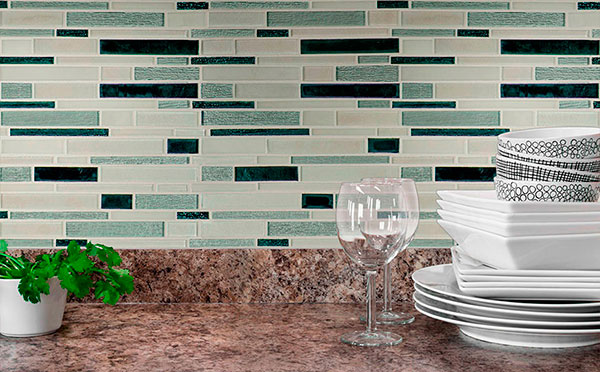 Kitchen backsplash