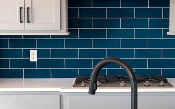 Kitchen backsplash
