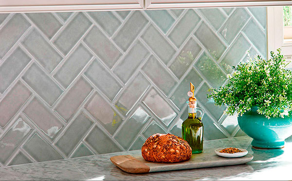 Kitchen backsplash