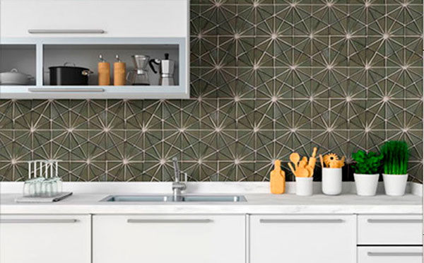 Kitchen backsplash