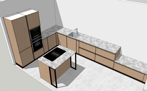 Kitchen island