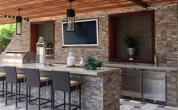 Kitchen outdoor