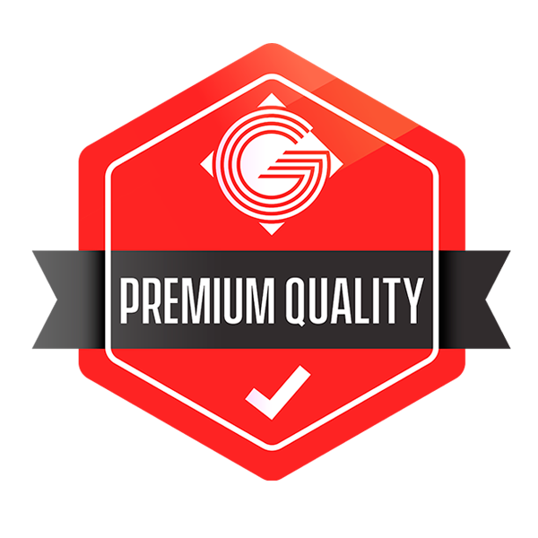 Premium quality