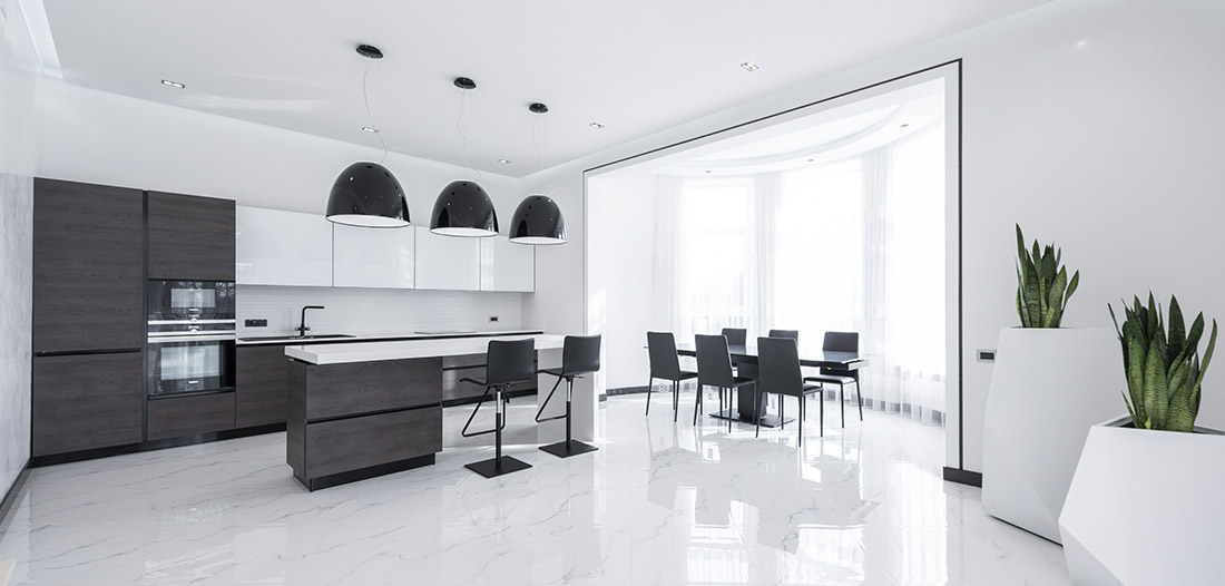 kitchen modern cabinets